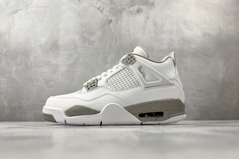 Zhenhui-Jordan Air Jordan 4 White Oreo -CT8527-100