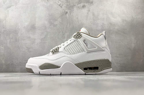 Zhenhui-Jordan Air Jordan 4 White Oreo -CT8527-100