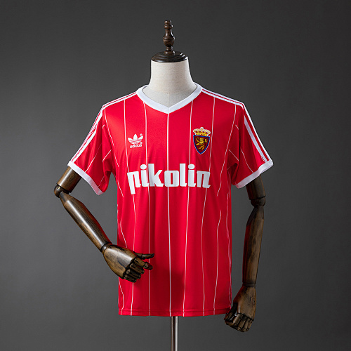 Wanban-Zaragoza 83 84 Away Retro Jersey S-Xxl