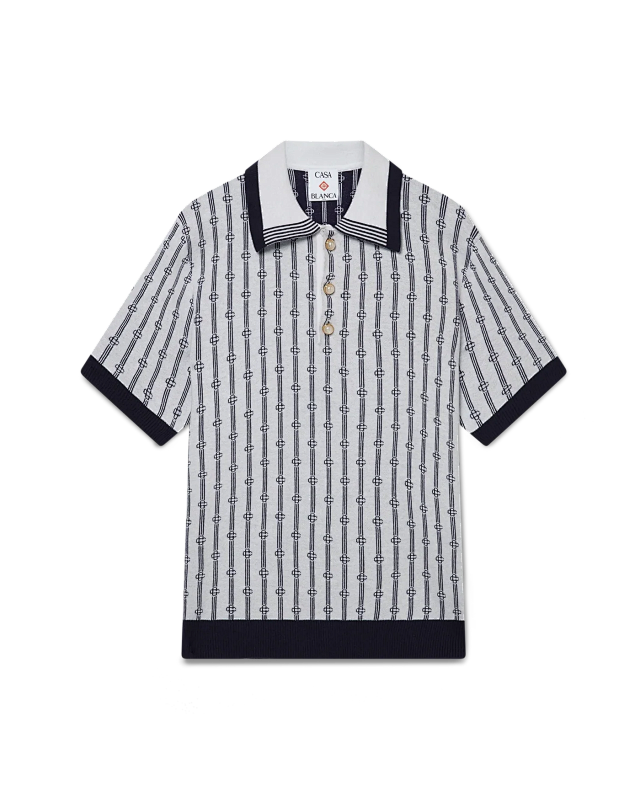 Louis Vuitton Monogram Polo Shirt