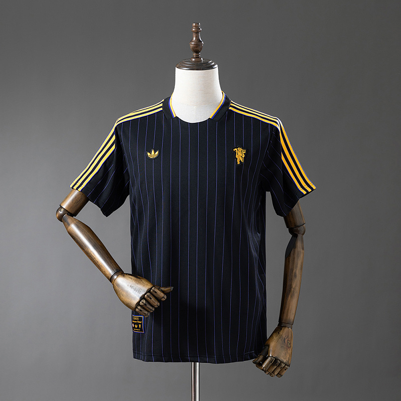 Wanban-M-U 25 26 Cultural Shirt - Black Jersey S-4XL