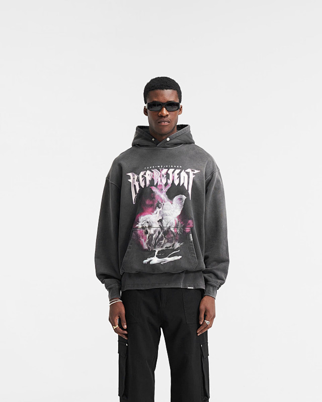Lili-TAKE ME Higher Hoodie S M L XL