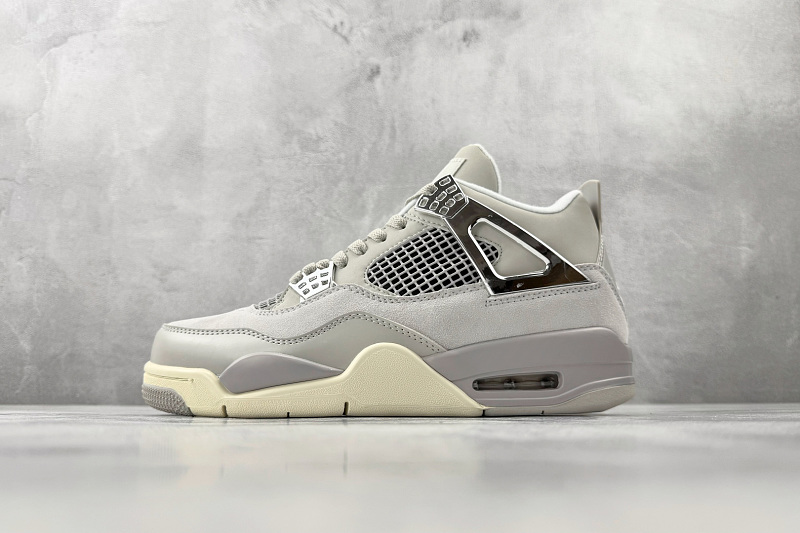 Zhenhui-Jordan Air Jordan 4 Light Iron Ore Frozen Moments -AQ9129-001
