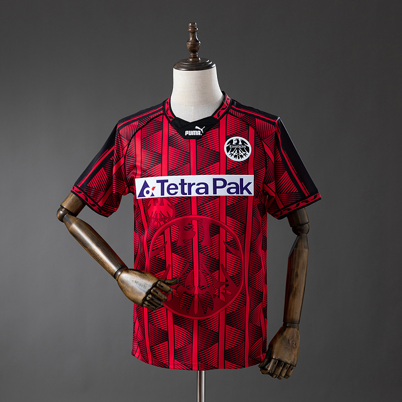 Wanban Frankfurt 95 96 Home Retro Jersey S-Xxl