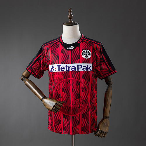 Wanban Frankfurt 95 96 Home Retro Jersey S-Xxl