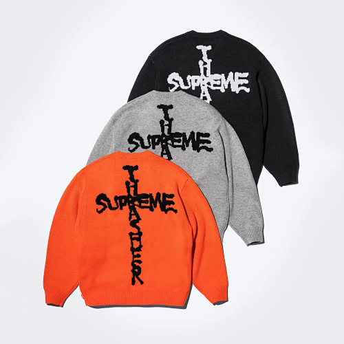 RR- Supreme Thrasher Sweater