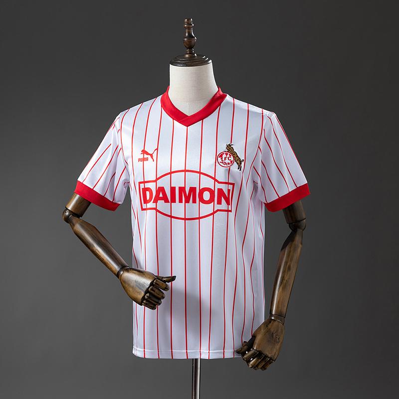 Wanban Köln 86 87 Home Retro Jersey S-Xxl