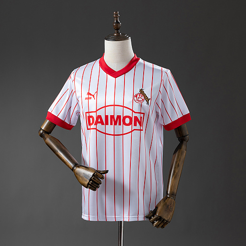 Wanban Köln 86 87 Home Retro Jersey S-Xxl