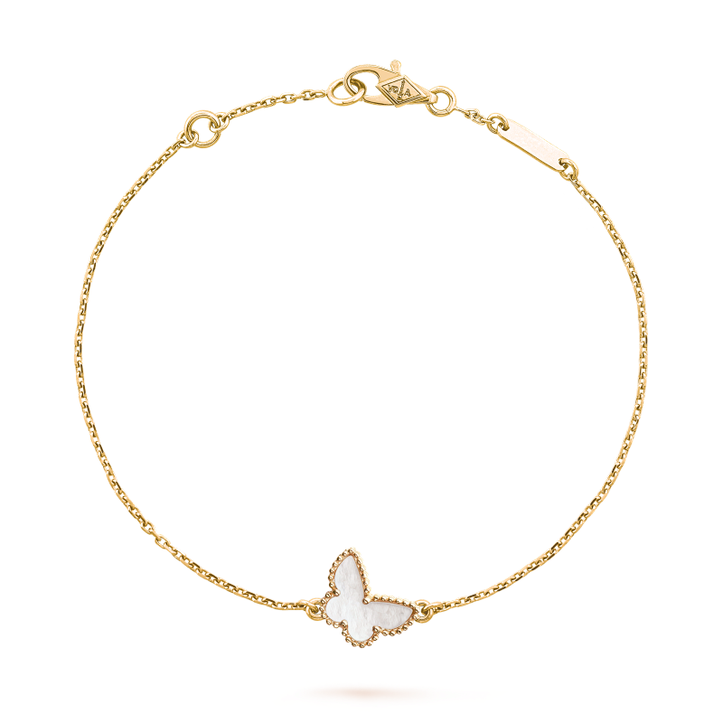 JG-VCARF69000 Sweet Butterflies Bracelet