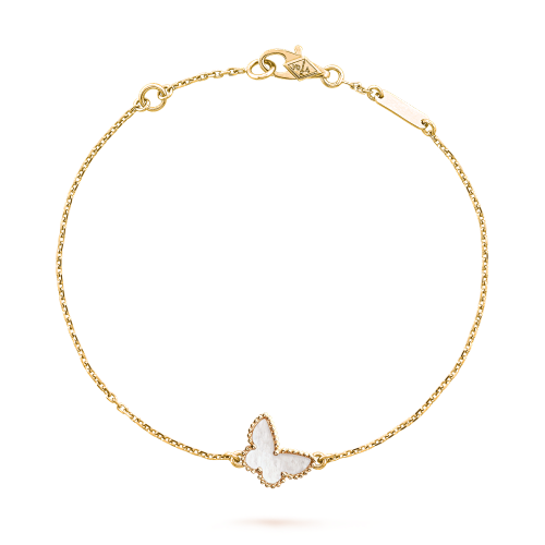 JG-VCARF69000 Sweet Butterflies Bracelet