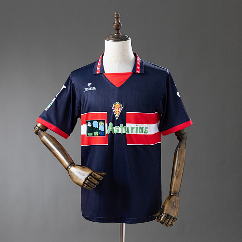 Wanban-Sporting De Gijon 96 97 Third Away Jesery S-Xxl