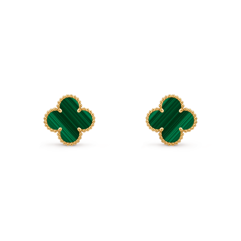 JG-VCARO3QL00 Vintage Alhambra Earrings