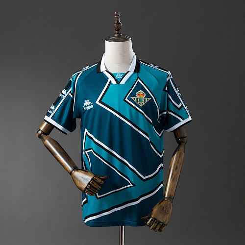 Wanban-Retro Real Betis 95 97 Away S-Xxl