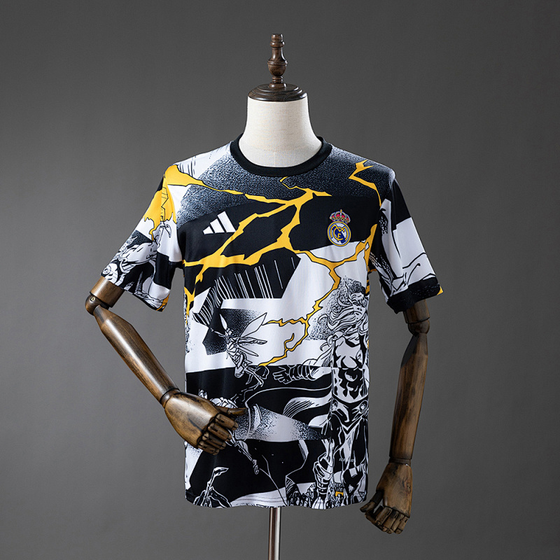 Wanban-Real Madrid 25 26 Avengers - Pre-Match Jersey S-4XL