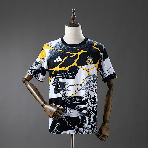 Wanban-Real Madrid 25 26 Avengers - Pre-Match Jersey S-4XL