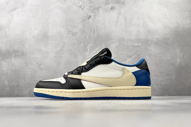 Zhenhui- Travis Scott X Fragment Design X Jordan Air Jordan 1 OG Low SP -DM7866-14
