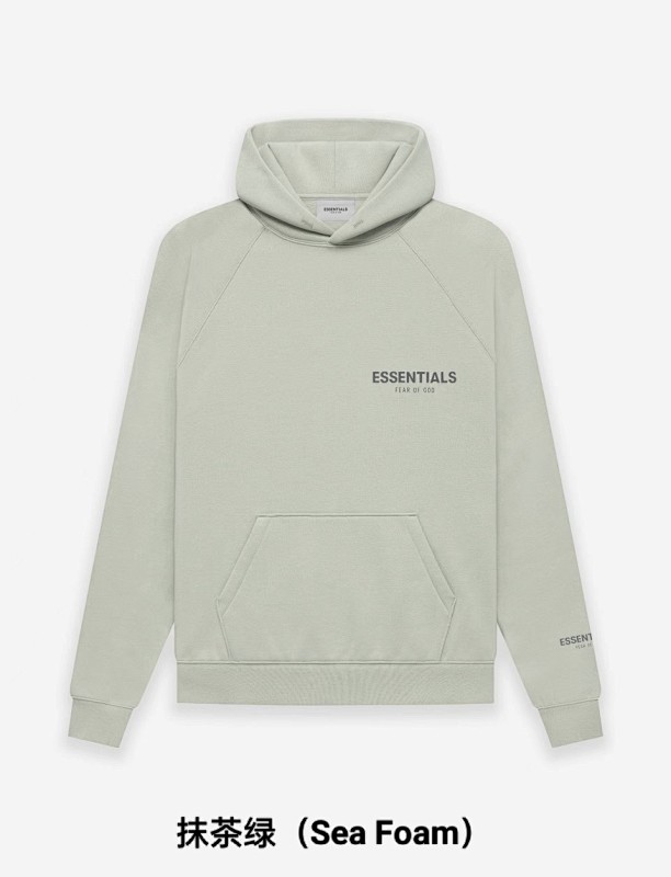 Jietou-1127012 Essentials Pullover Hoodie Fog Logo S-xl