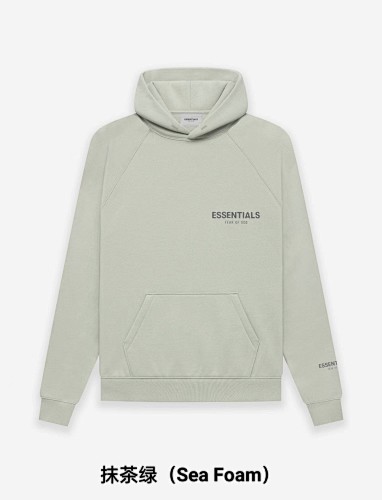 Jietou-1127012 Essentials Pullover Hoodie Fog Logo S-xl