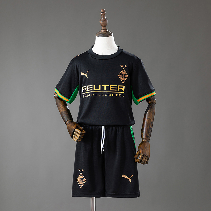 Wanban-Borussia Monchengladbach 26 27 Away Kids Kit Jersey Size 16-28