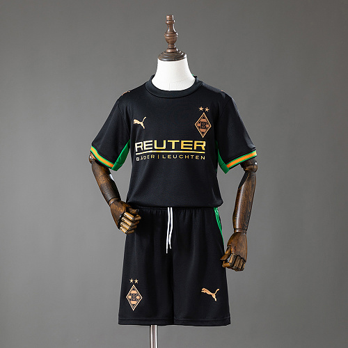 Wanban-Borussia Monchengladbach 26 27 Away Kids Kit Jersey Size 16-28
