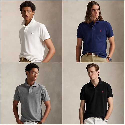 Um-660716423 The Iconic Custom Slim Fit Mesh Polo