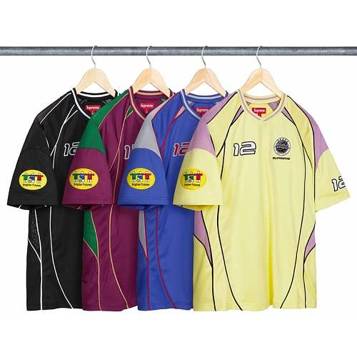 Ayun-660514009 Piping Soccer Jersey S-Xl