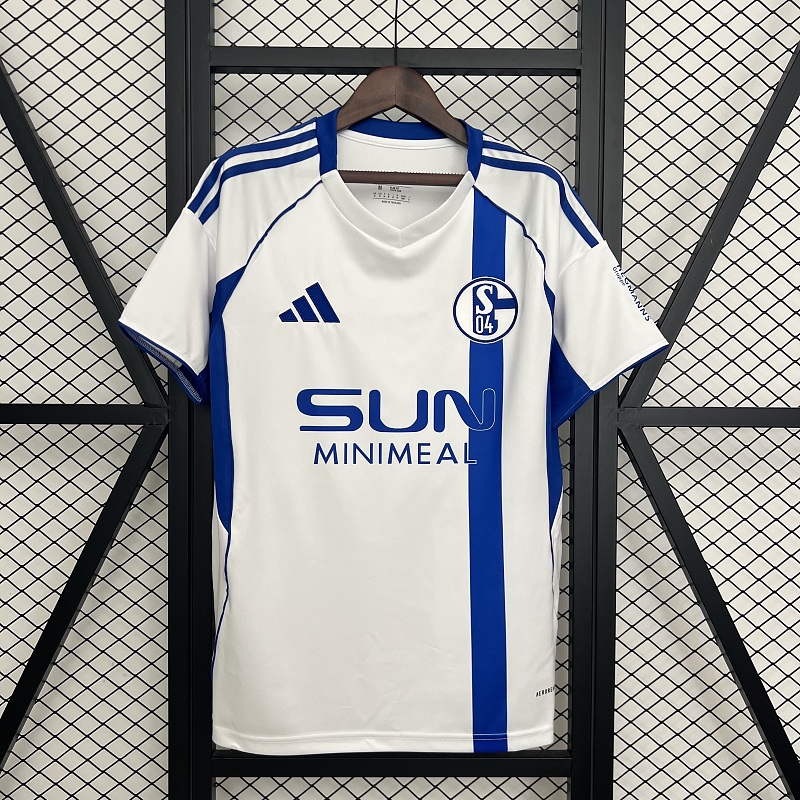 Wanban 25 26 Schalke 04 Away S-4XL