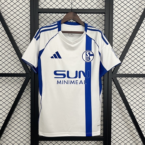 Wanban 25 26 Schalke 04 Away S-4XL