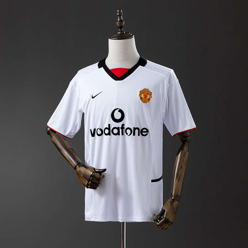 Wanban-Retro M-U 02 03 Away S-Xxl
