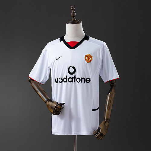 Wanban-Retro M-U 02 03 Away S-Xxl