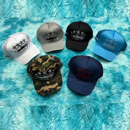 Liansheng-cccc8 5 Corteiz 5 Starz Alcatraz Trucker