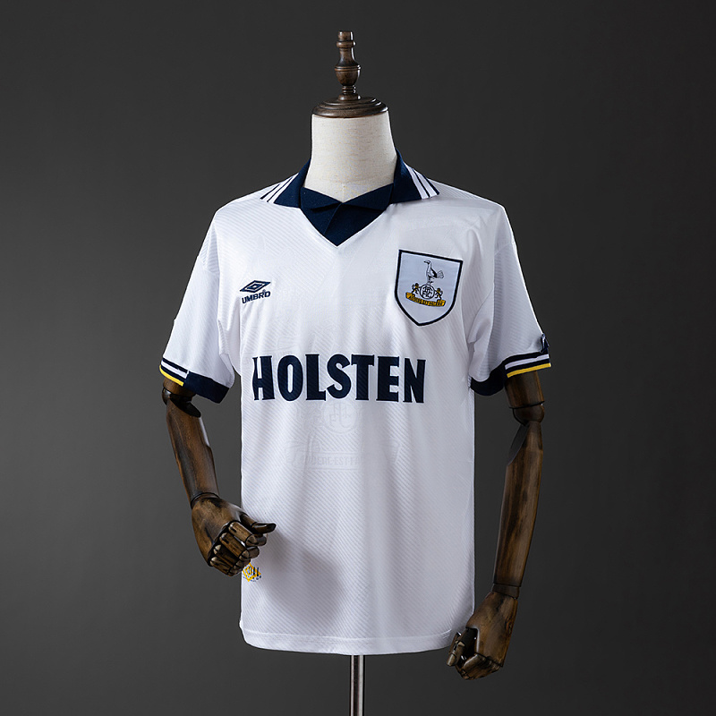 Wanban-Retro 94 95 Tottenham Home S-Xxl