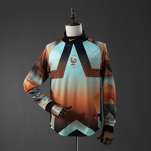Wanban-France Goalkeeper Long-Sleeve Jersey S-Xxl