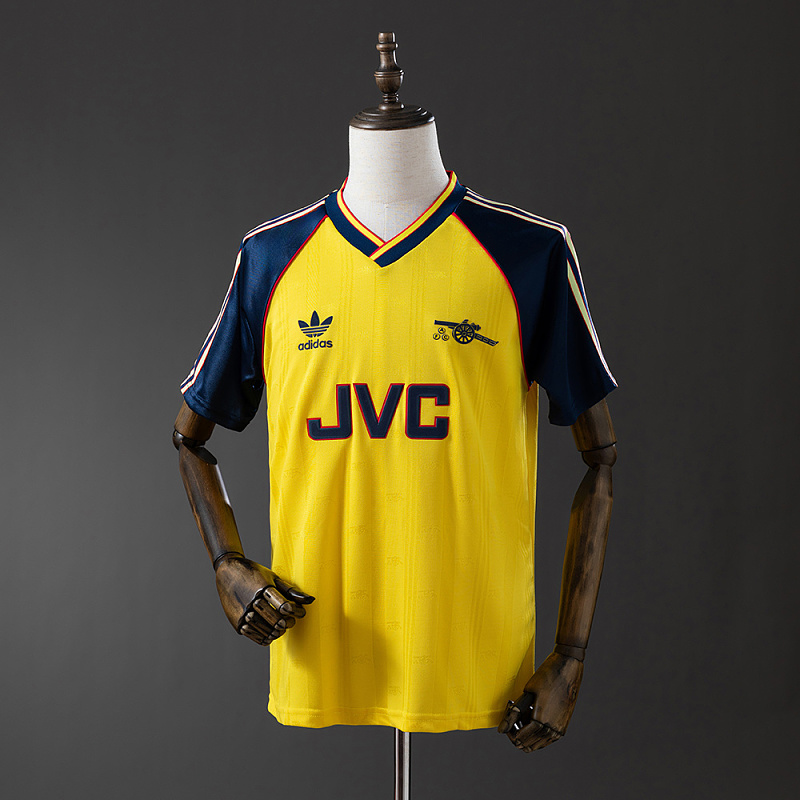 Wanban-Retro 88 89 Arsenal Away S-Xxl