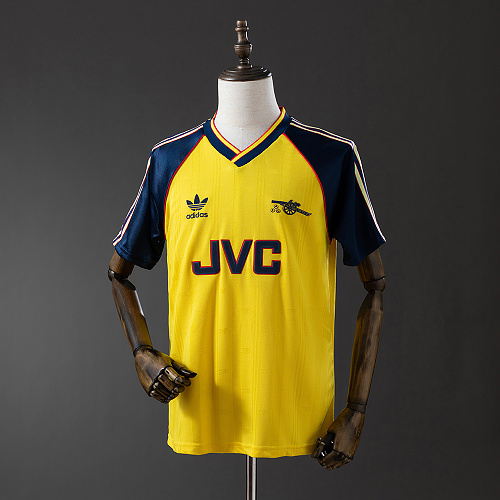 Wanban-Retro 88 89 Arsenal Away S-Xxl