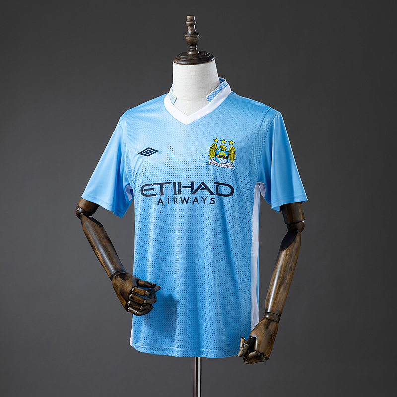 Wanban-Retro Manchester City 11 12 Home S-Xxl