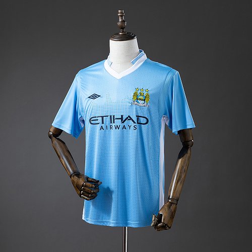 Wanban-Retro Manchester City 11 12 Home S-Xxl