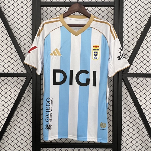 Wanban-25 26 Real Oviedo Third Away S-4XL