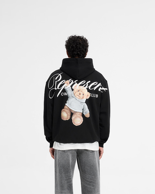 Lili-Represent X Harrods Bear Owners Club Hoodie Logo S M L XL