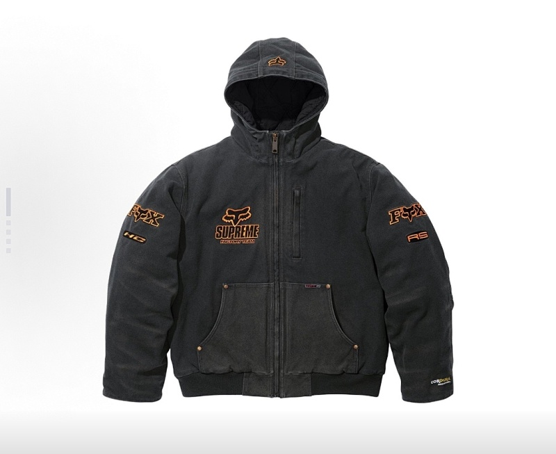 Ayun-660122180 Supreme Fox Racing Hooded Work Jacket S-Xl