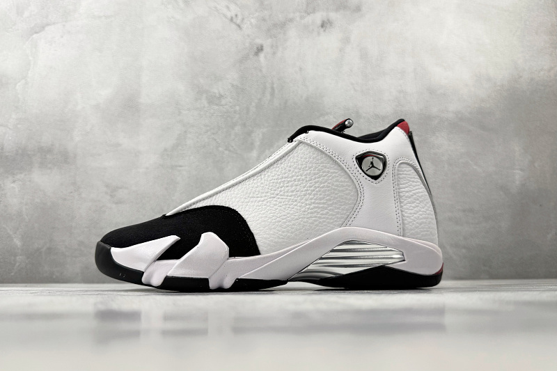 Zhenhui- Jordan Air Jordan 14 Retro Black Toe -487471-102