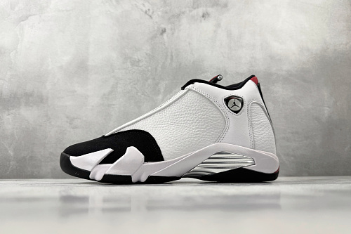 Zhenhui- Jordan Air Jordan 14 Retro Black Toe -487471-102