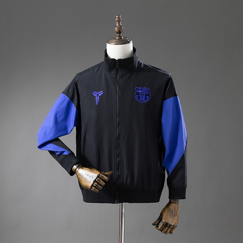 Wanban-Barcelona X Kobe Windbreaker - Black S-Xxl