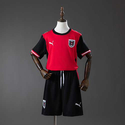 Wanban-Austria Home Kids Kit Jersey Size 16-28