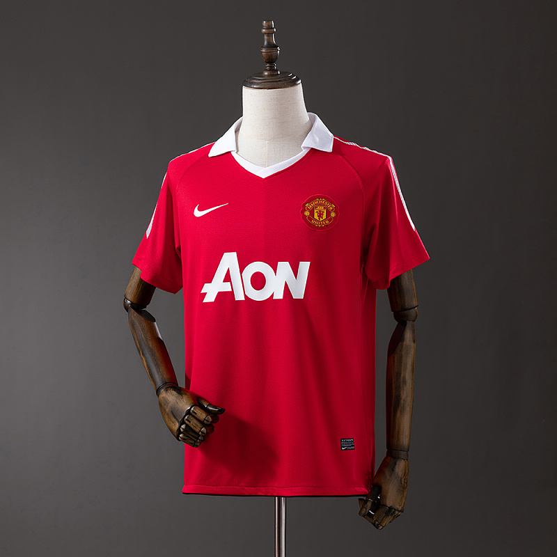 Wanban-Retro M-U 10 11 Home S-Xxl