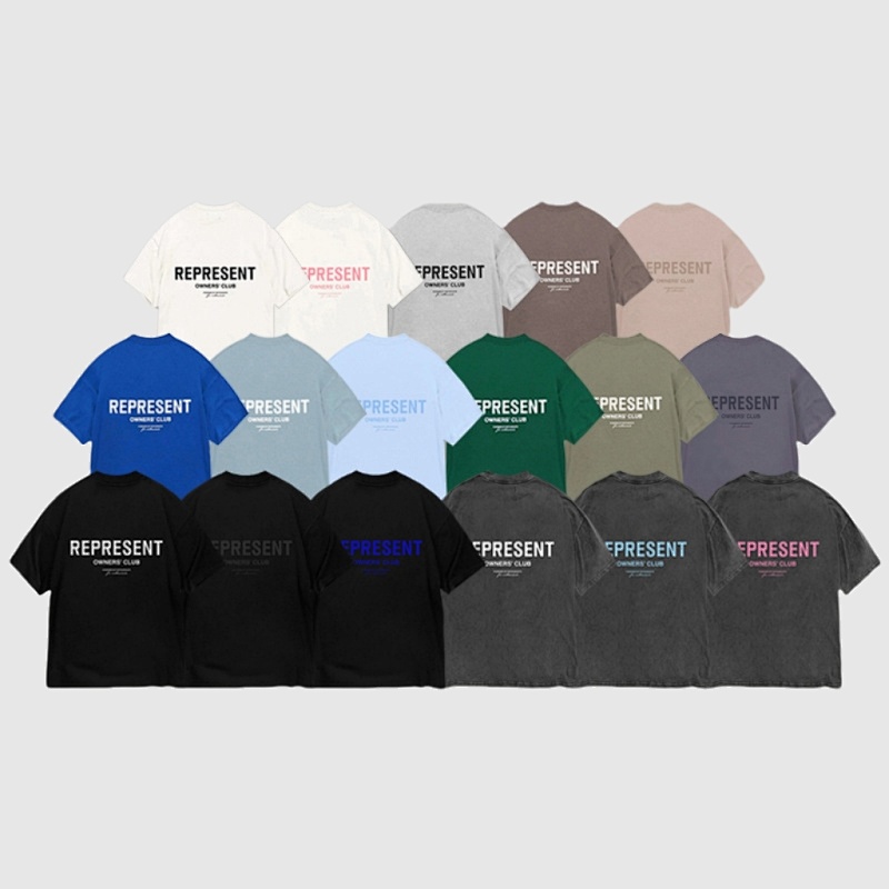 Represent Heavy Cotton Tee