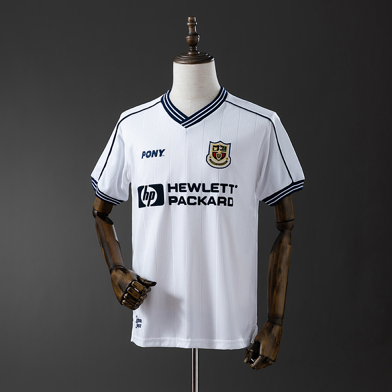 Wanban-Retro Tottenham 97 99 Home S-Xxl