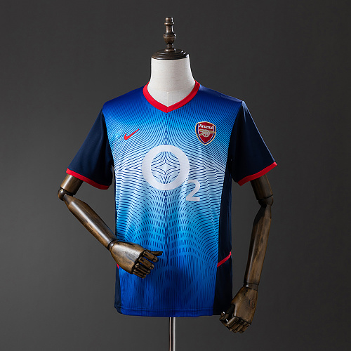 Wanban-Retro Arsenal 02 04 Away S-Xxl