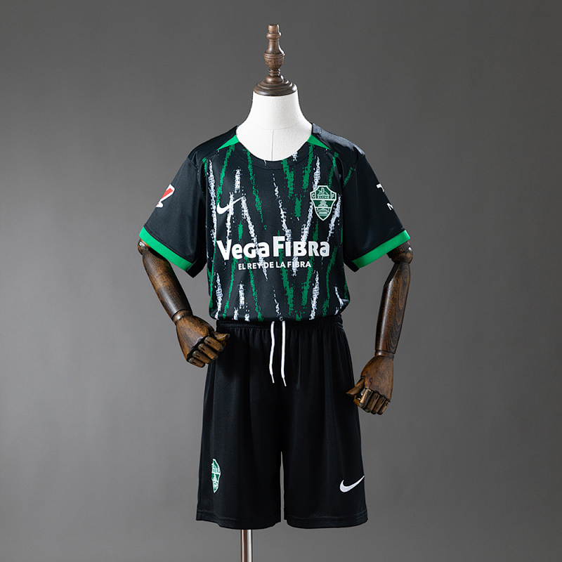 Wanban-Elche 25 26 Away Kids Kit Jersey Size 16-28