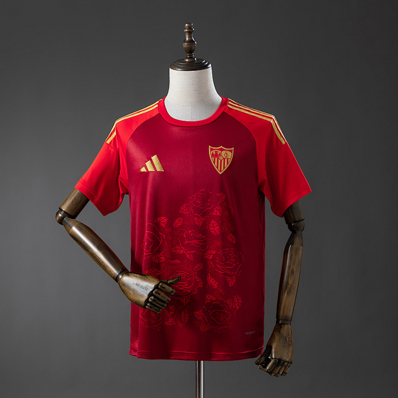 Wanban-Sevilla 25 26 Special Edition - Red Jersey S-Xxl